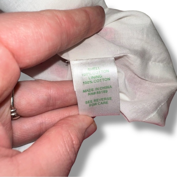 Lilly Pulitzer Maybell Peplum Embroidered Dress in Azalea Pink Size 12 - Picture 16 of 16